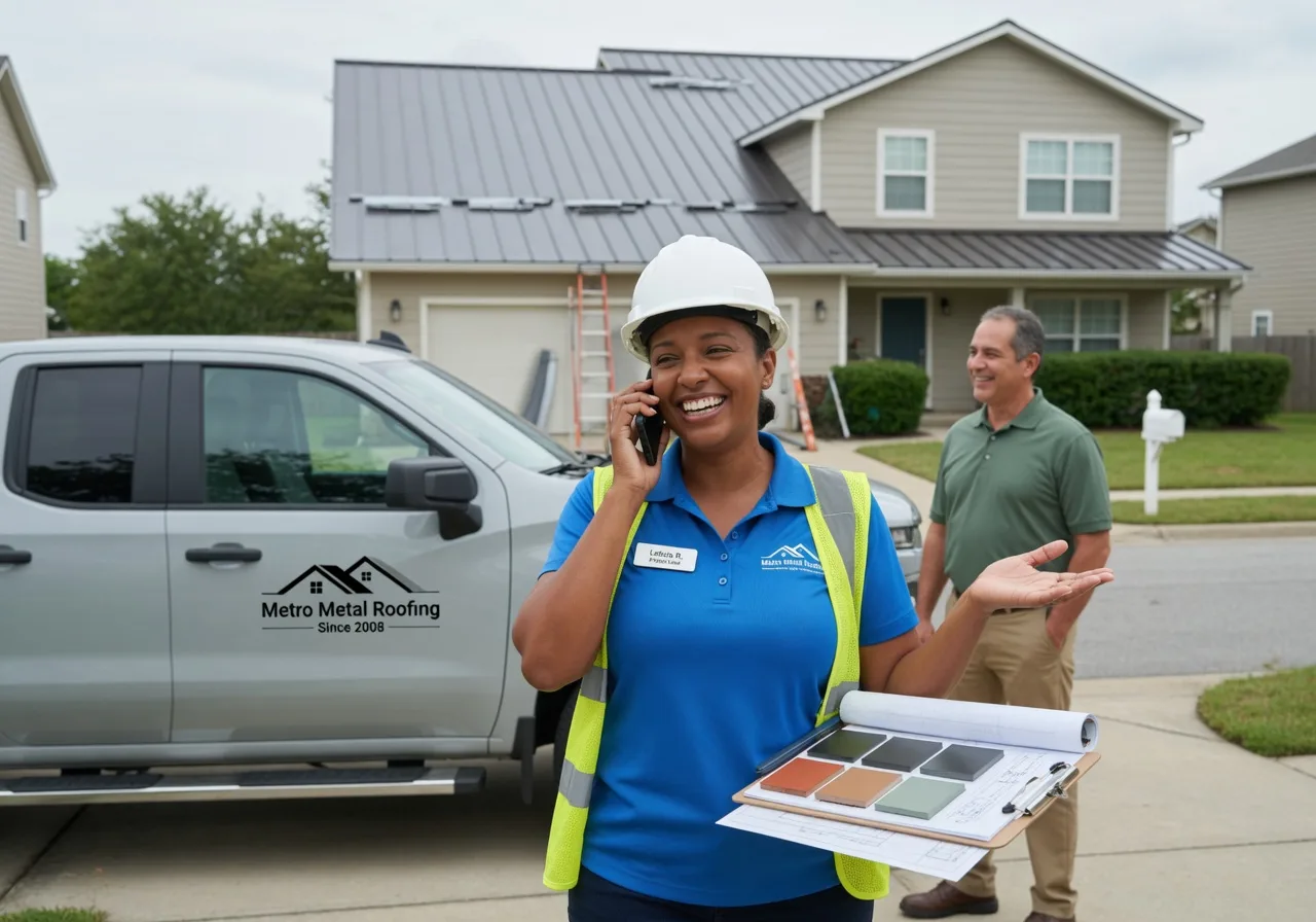 Metal Roof Repair in Port Clinton, PA