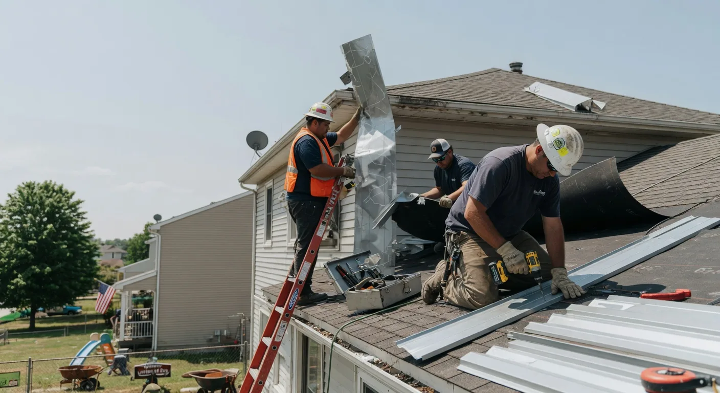 Metal Roof Repair in Port Clinton, PA